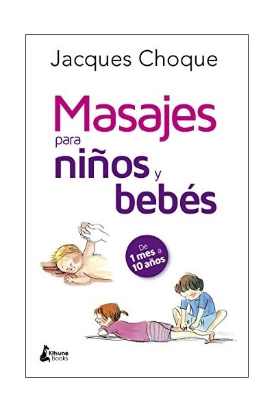 Masajes para niños y bebes